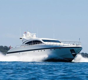TOTAL Yacht Charter Details, Mangusta (Overmarine) | CHARTERWORLD ...